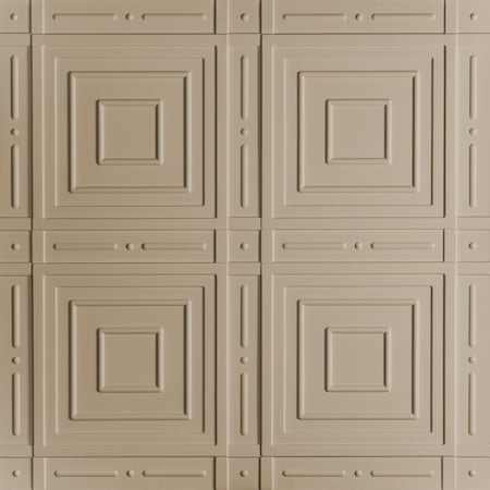 Ceilume Nantucket 2ft x 2ft Latte Ceiling Tile V3-NAN-22LAO